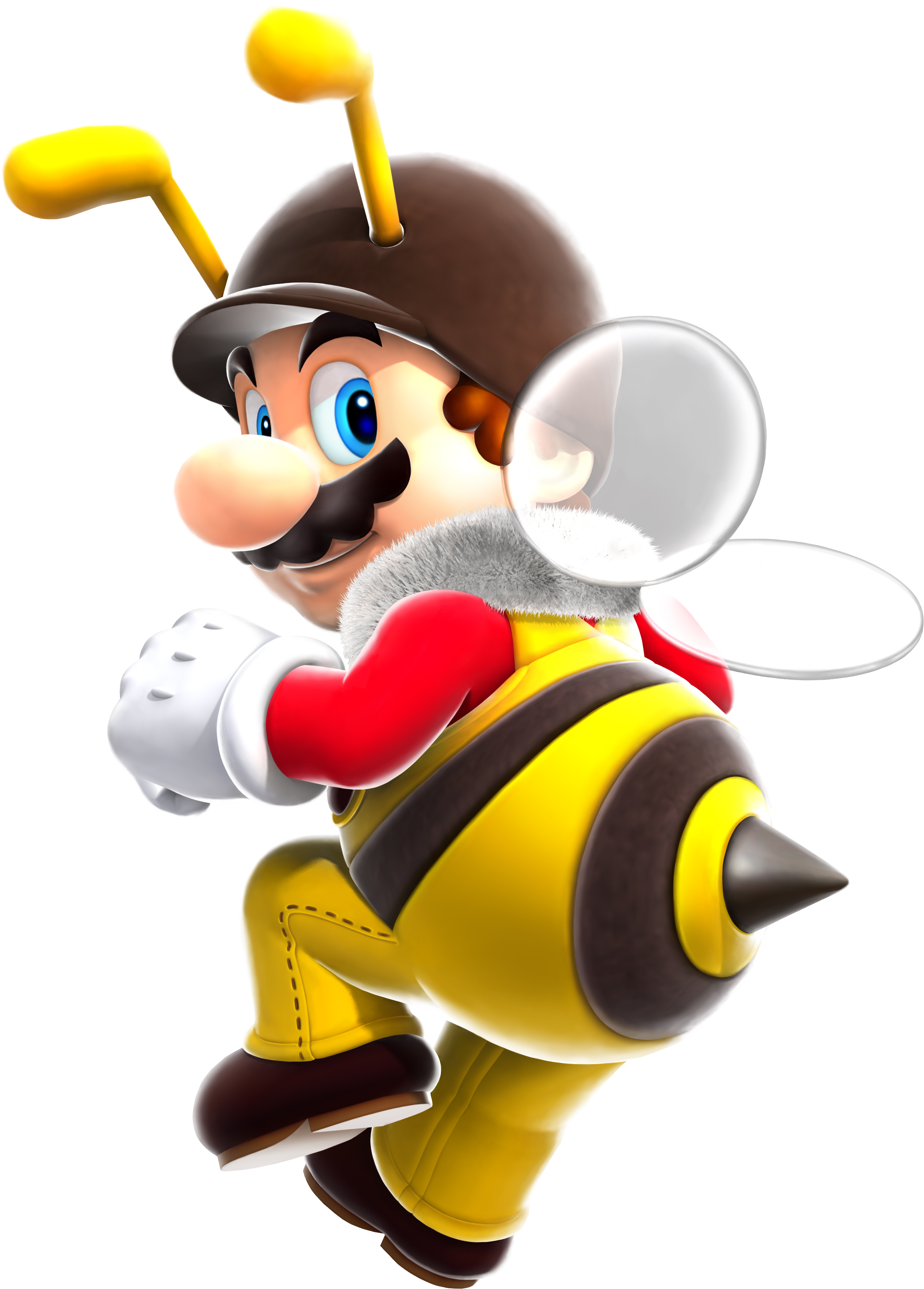 Bee Mario - Super Mario Galaxy 2 (3000x4000)