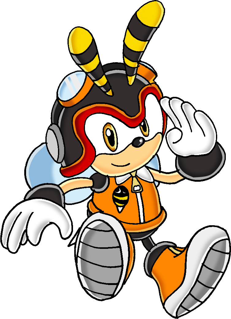Charmy Bee Project 20 - Charmy Bee (753x1041)