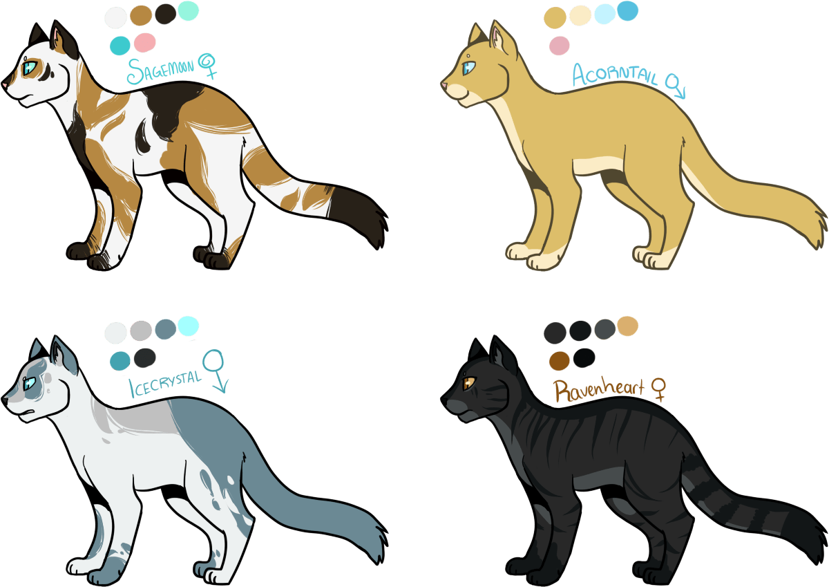 Warrior Cats Tom Ocs (1200x849)
