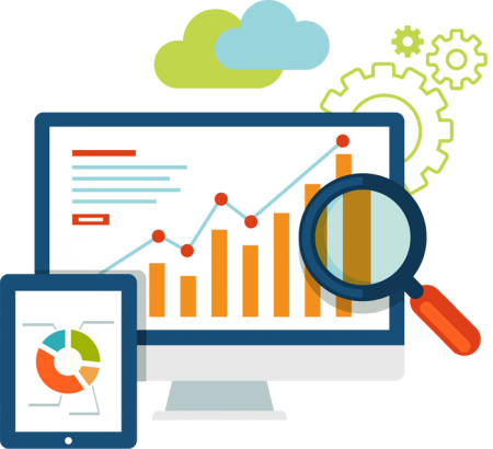 Web Design Surat, Web Developing Surat, E Commerce - Продвижение Сайтов Png (450x410)