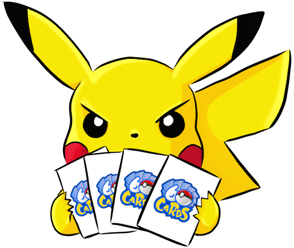 Pikachu's Hideout - " - Pikachu (600x517)