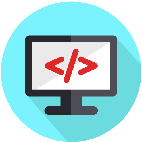 Web Design & Development - Web Development (500x500)