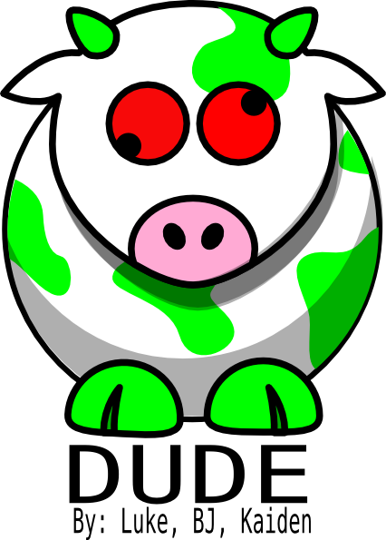 Cartoon Cow (426x595)