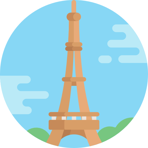Eiffel Tower Free Icon - Tower (512x512)