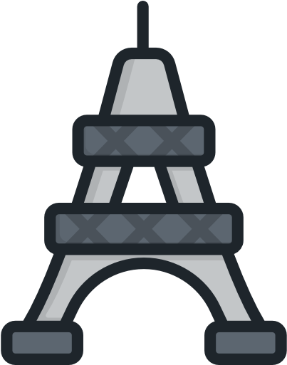 Eiffel Tower Free Icon - Tower (512x512)