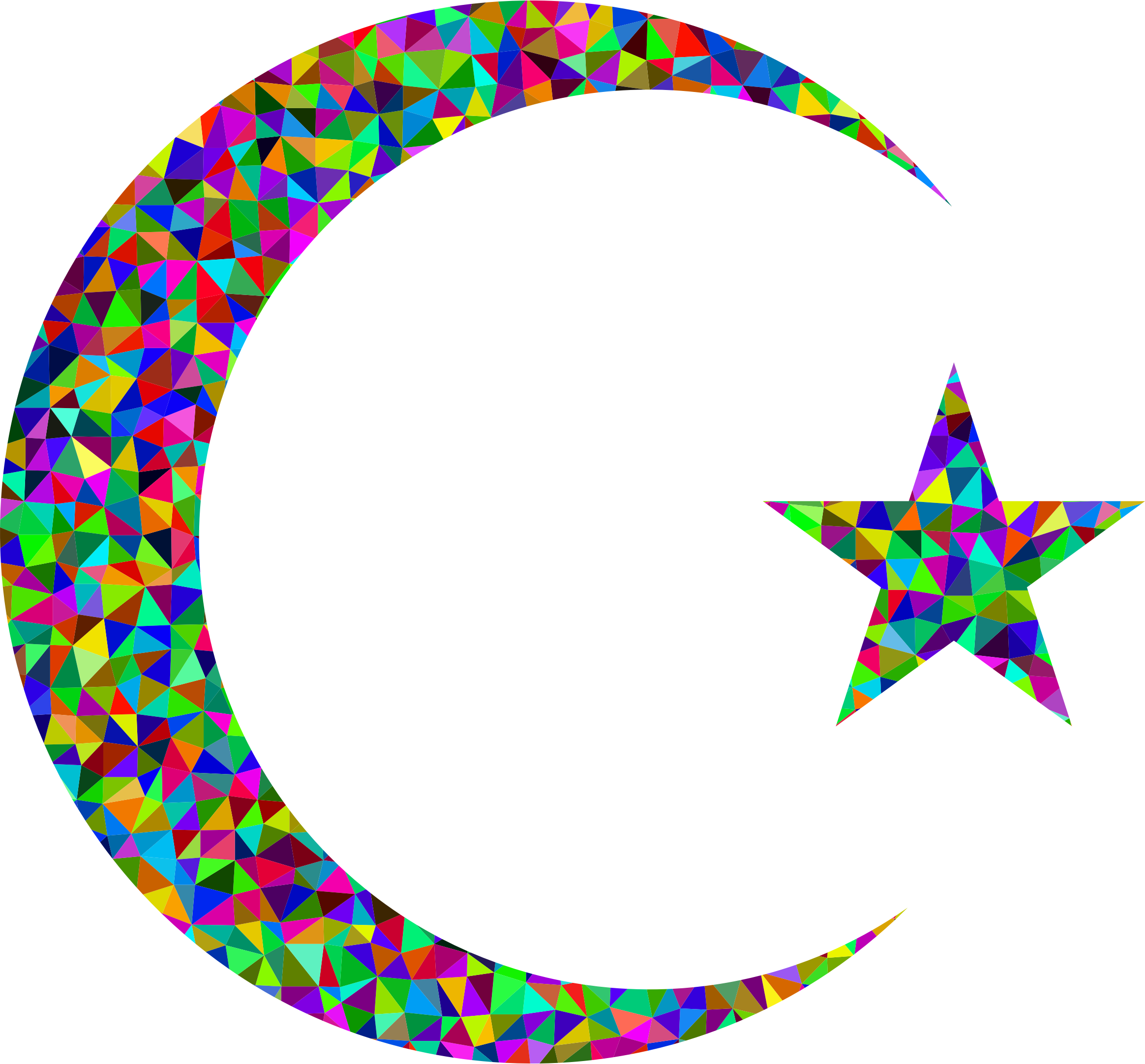 Big Image - Star And Crescent (2328x2164)
