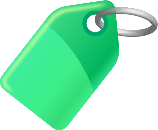 Tag Light Green - Icon (600x494)