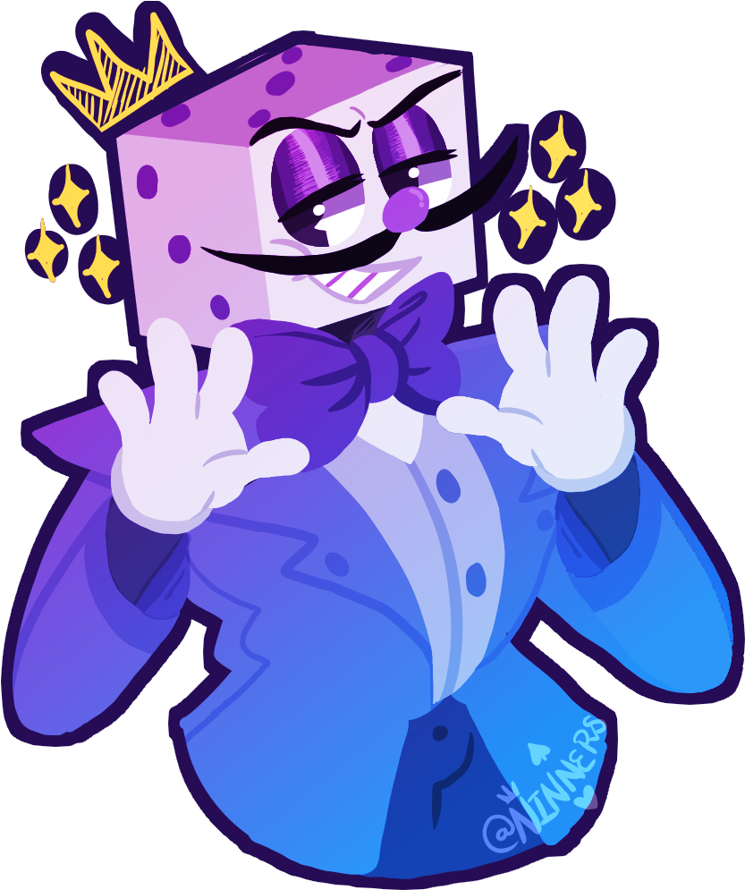 King Dice - Cuphead (1000x1000)