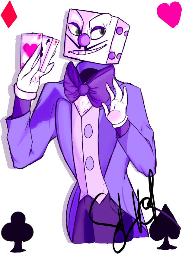 King Dice By Guilty-king - Guilt (602x855)