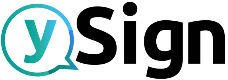 Bdo Ysign - Number (952x334)
