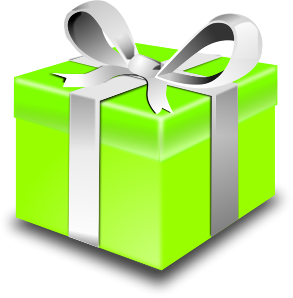 Present Clip Art (600x610)