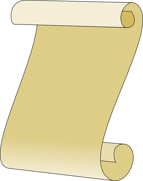 Scroll Clip Art (1013x1280)
