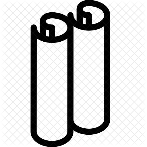 Paper Rolls Icon - Architecture (512x512)