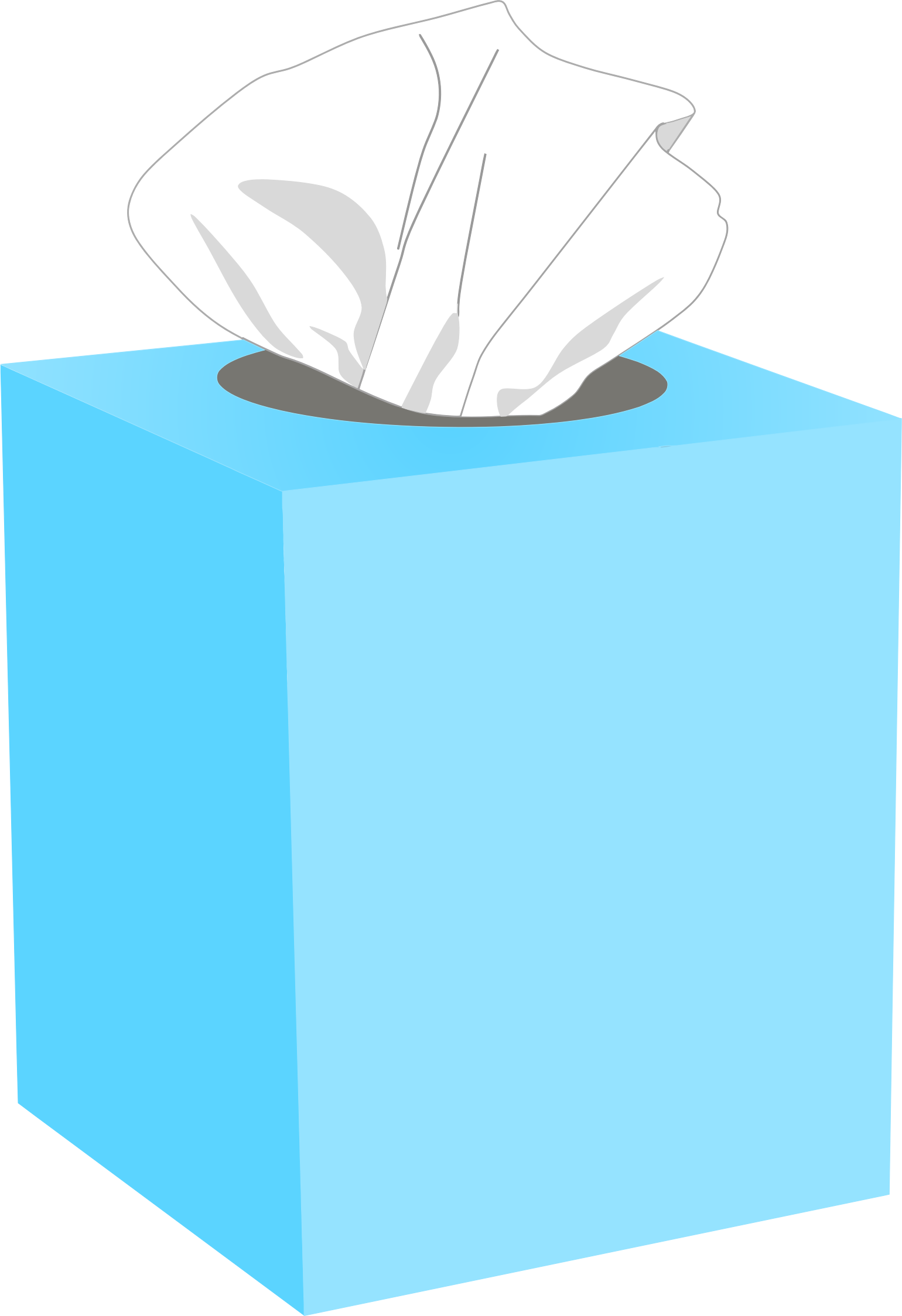 Big Image - Tissues Icon (1540x2248)