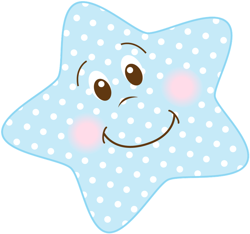 Digi Stamps - Estrellas Bebes (900x844)