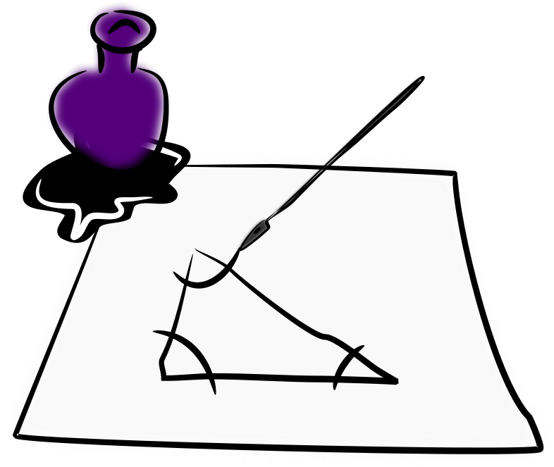 Triangle Clip Art Download - Drawing (800x669)