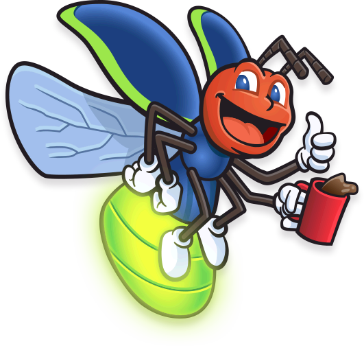 Welcome To The Lightning Bug - Lightning Bug Mars Pa (531x504)