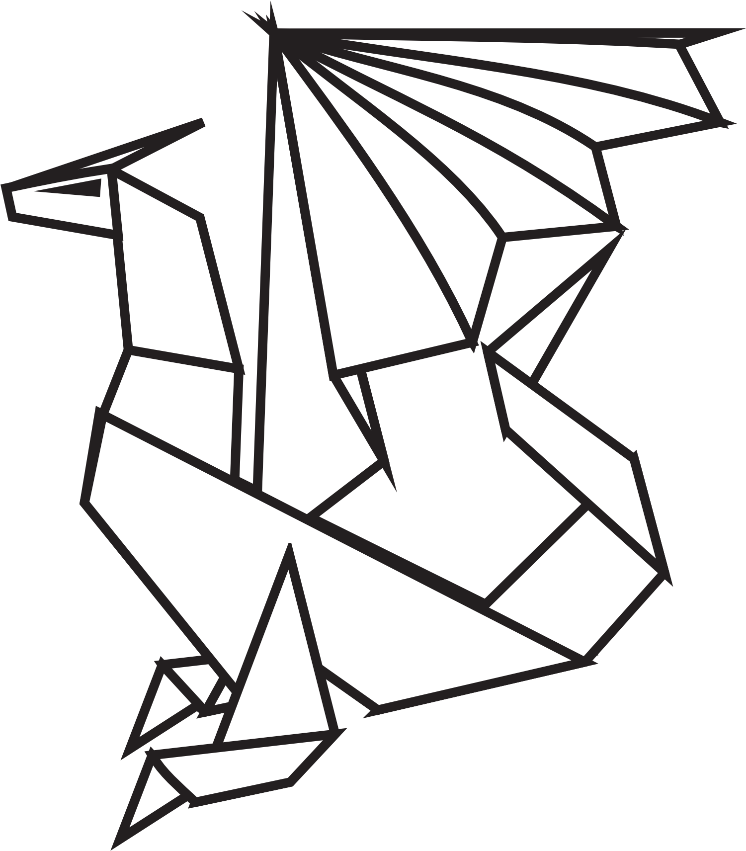 Dragon - Coloring Book (1979x1985)