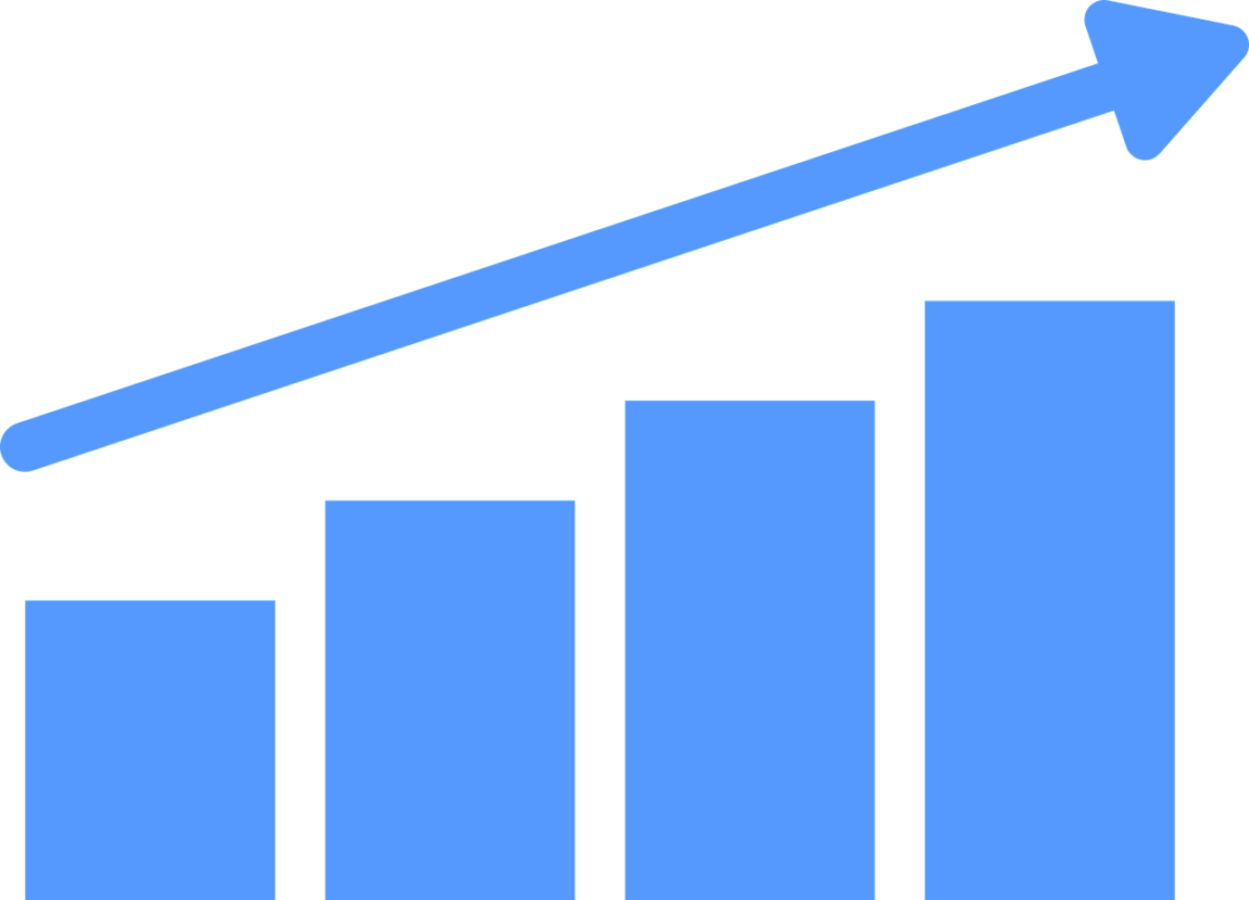 Graph, Statistics, Data, Histogram, Business, Diagram - Statistics (1150x829)