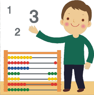 Math For Kids - Cover Page For Math Notebook (394x400)