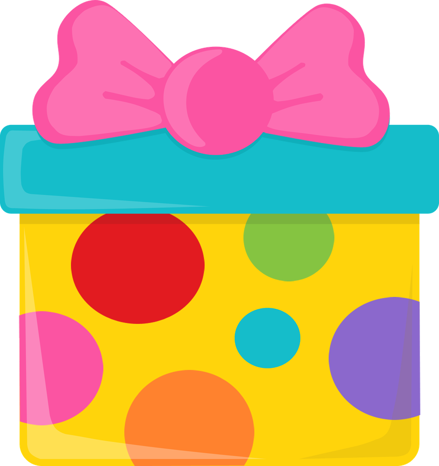 Danielle M - Gift Clip Art (900x955)