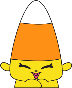 Mandy Candy Corn - Draw A Shopkins Candy Corn (400x400)