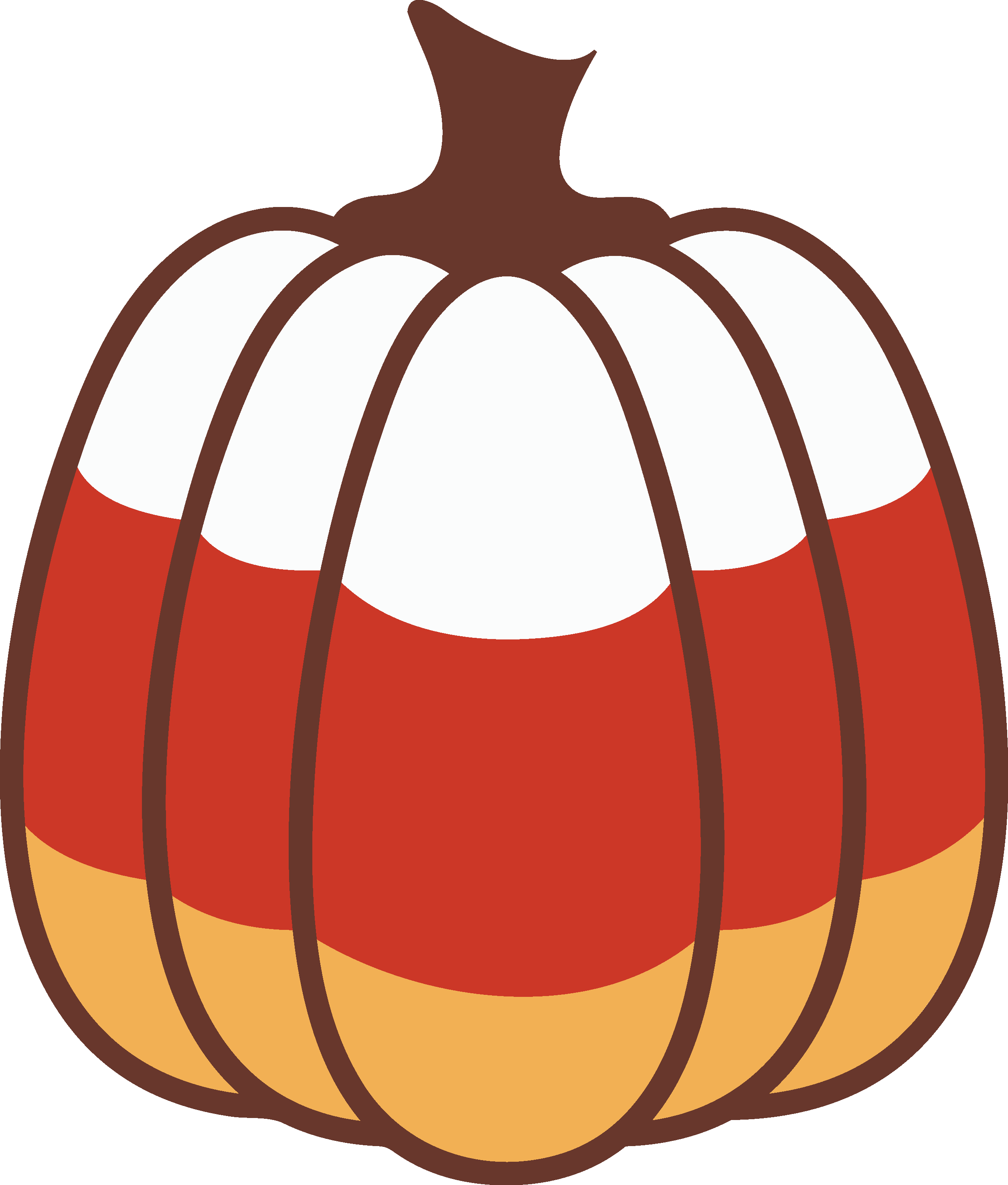 Candy Corn Pumpkin - Candy Corn (2514x2954)