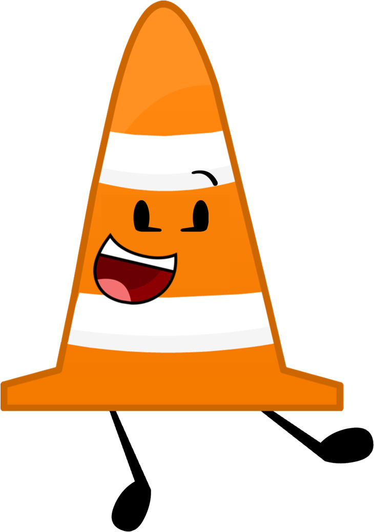 Object Lockdown Fan Art - Cone Object (755x1058)