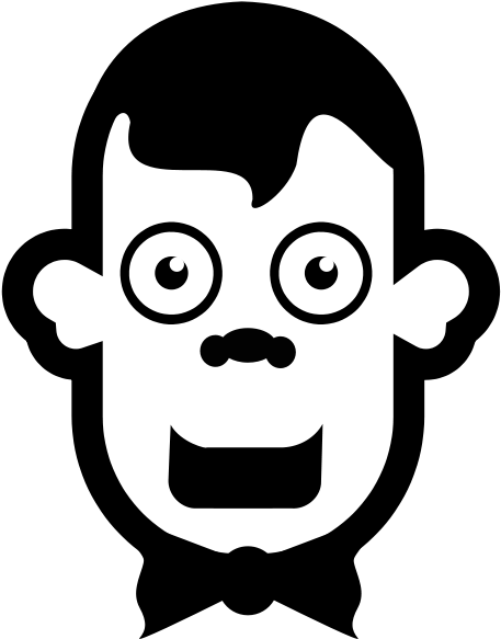 Visage Free Vector - Clip Art (1000x1280)