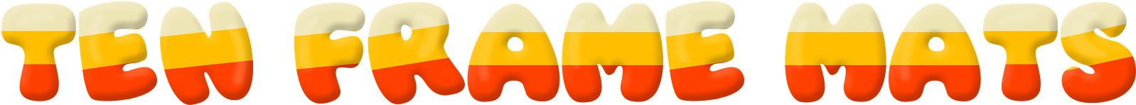 We Like To Use Real Candy Corn While Making Different - Orange (1600x210)