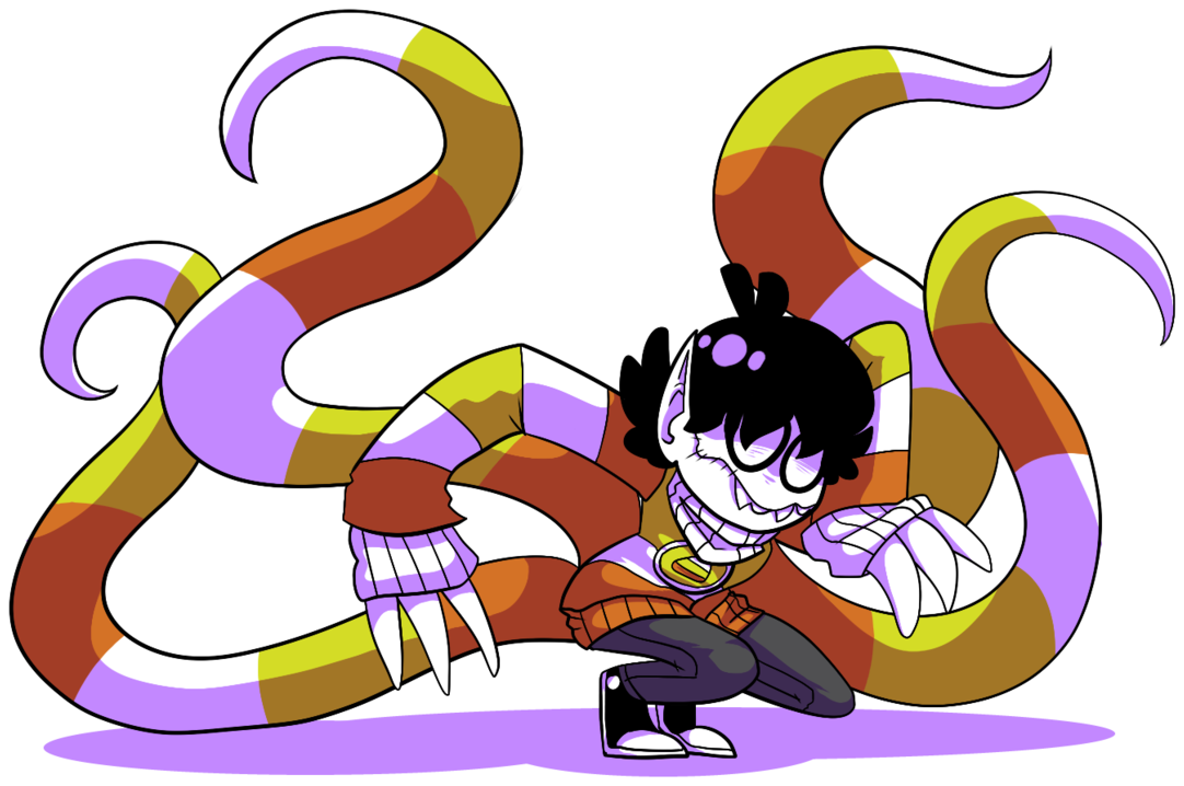 Candy Corn Tendrils By Kniightdoktor - Candy Corn (1095x730)