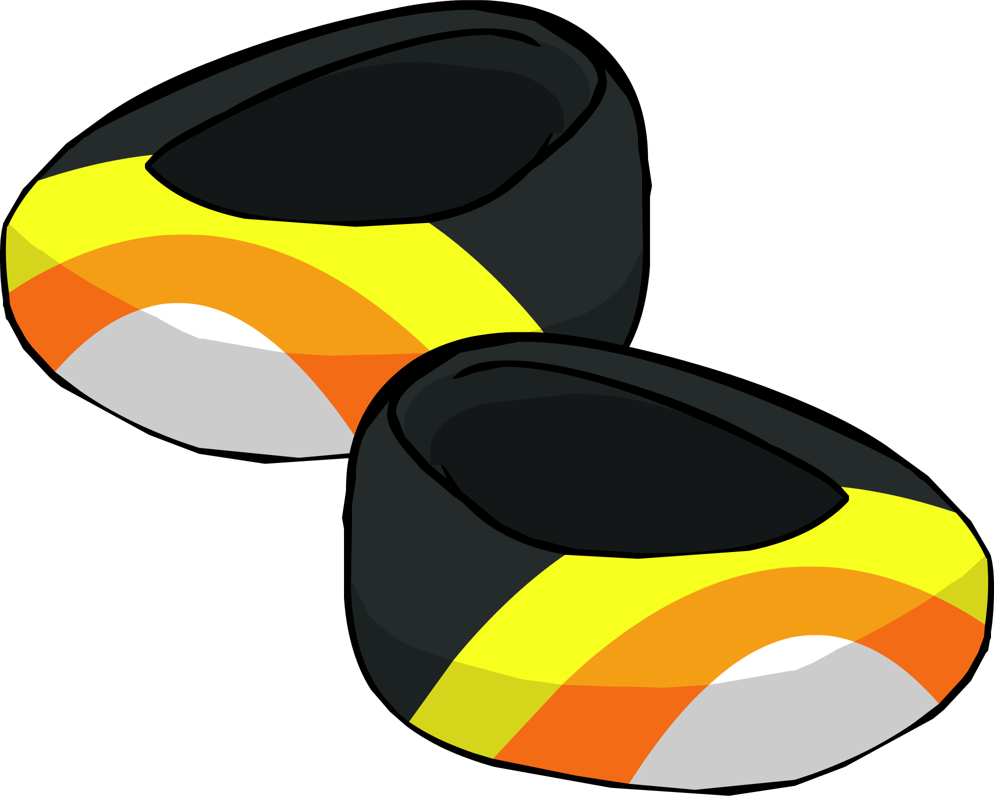 Candy Corn Shoes - Candy Corn Shoes (1988x1592)