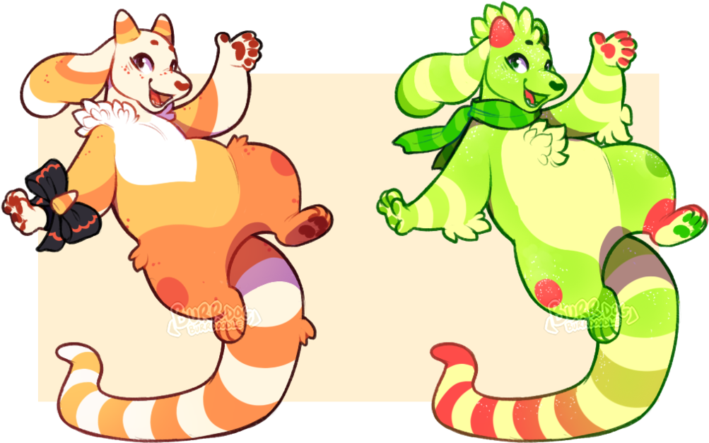 {candyroo Bundle} Candycorn Sour Gummy - Cartoon (1074x743)