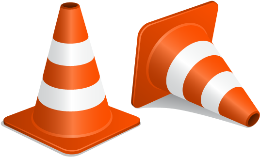Free Cone Loan Program - Cones Png (544x332)