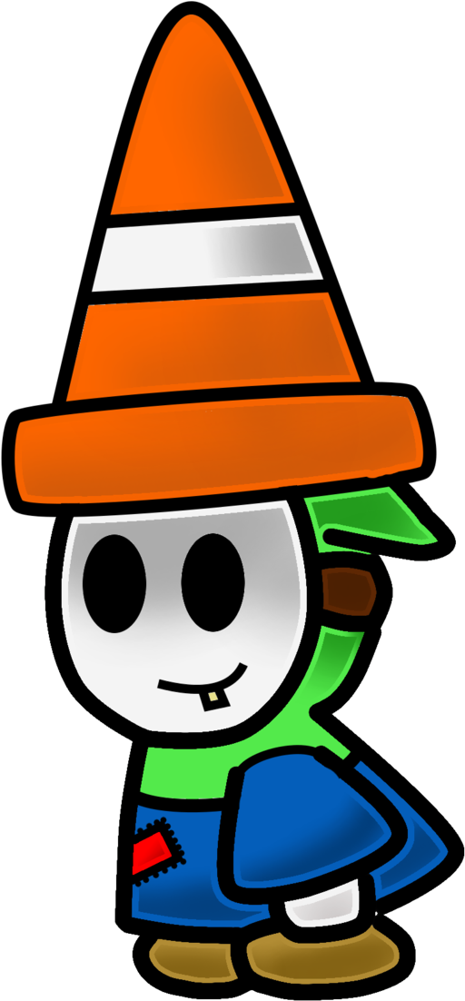 Paper Mario Oc - Cartoon (900x1194)