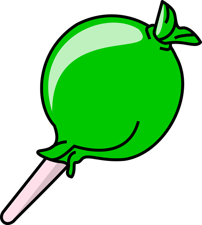 Candy Clip Art (647x720)