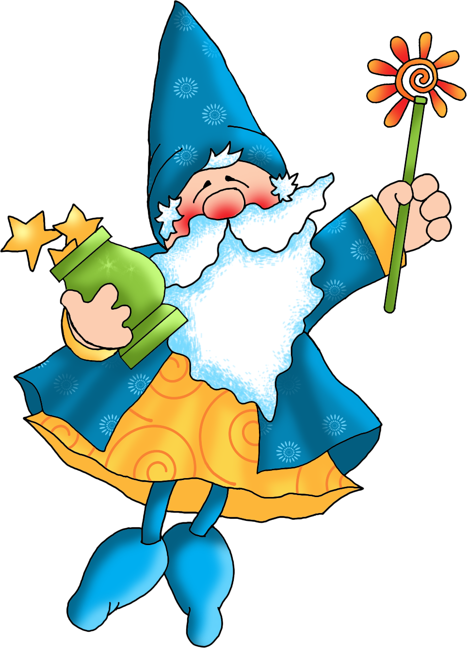 Coleccionwizard Wand - Cartoon (963x1335)
