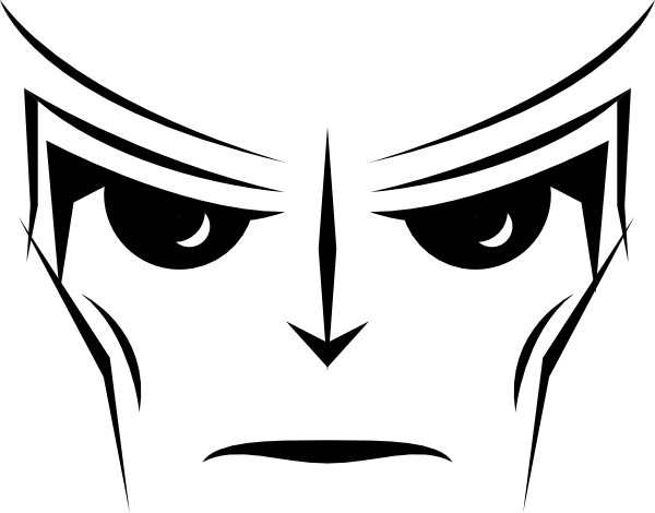 Cartoonrobot Face (600x470)