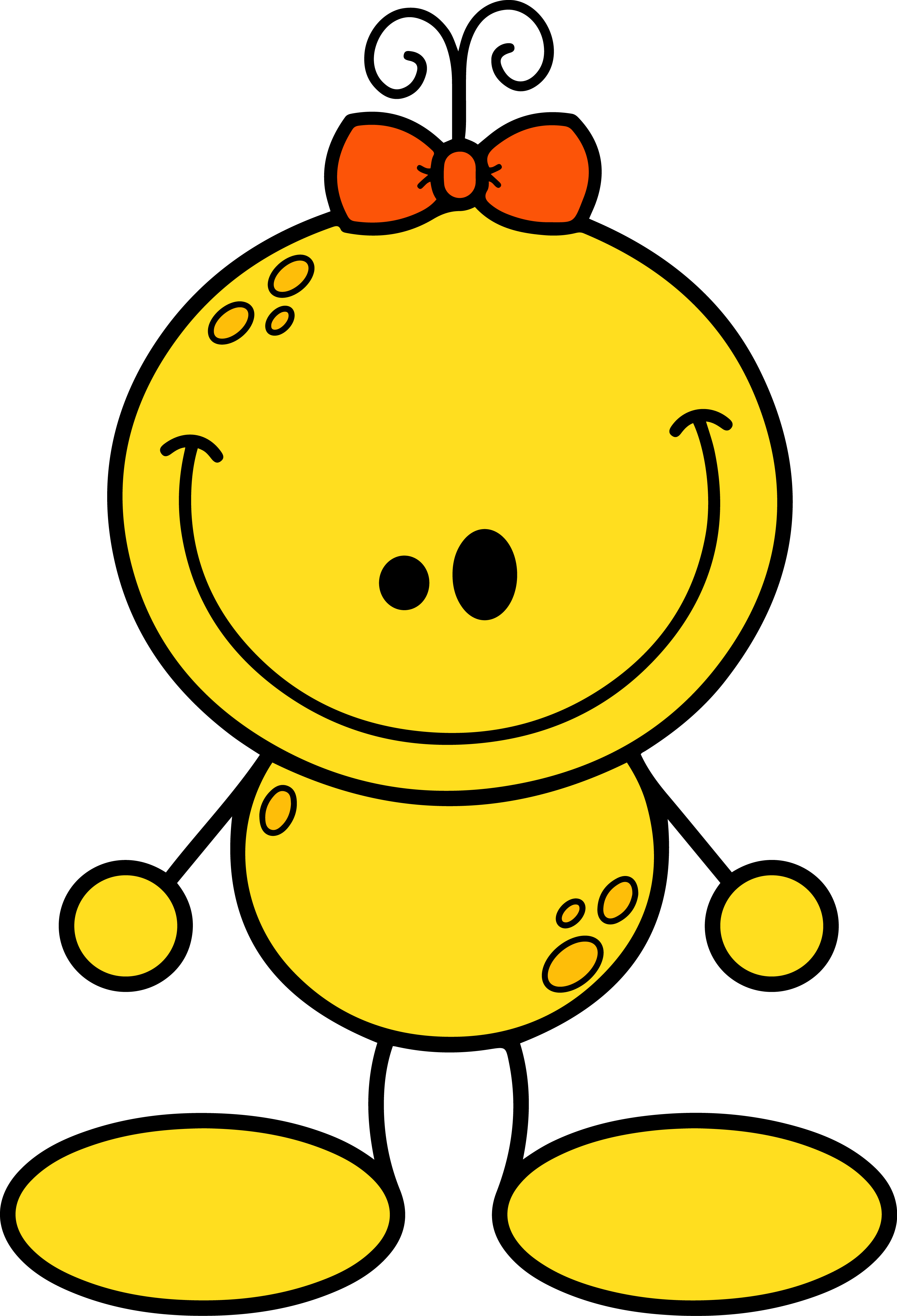 *✿**✿*alien*✿**✿* - Yellow Alien Clipart (3130x4594)