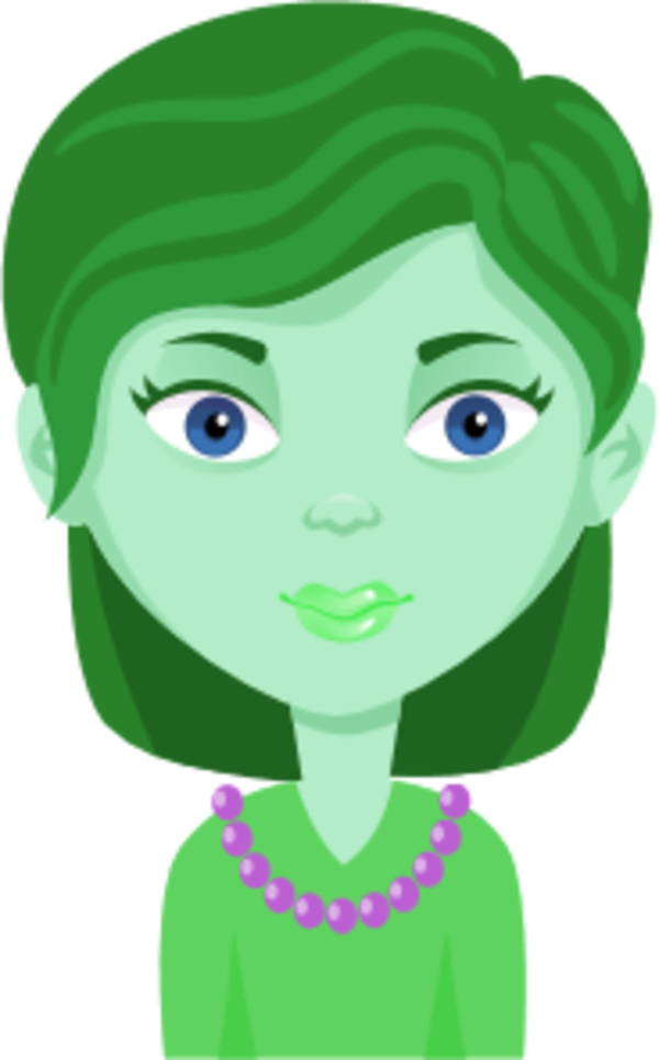 Female Woman Cartoon Avatar - Avatar Female Doctor (600x965)
