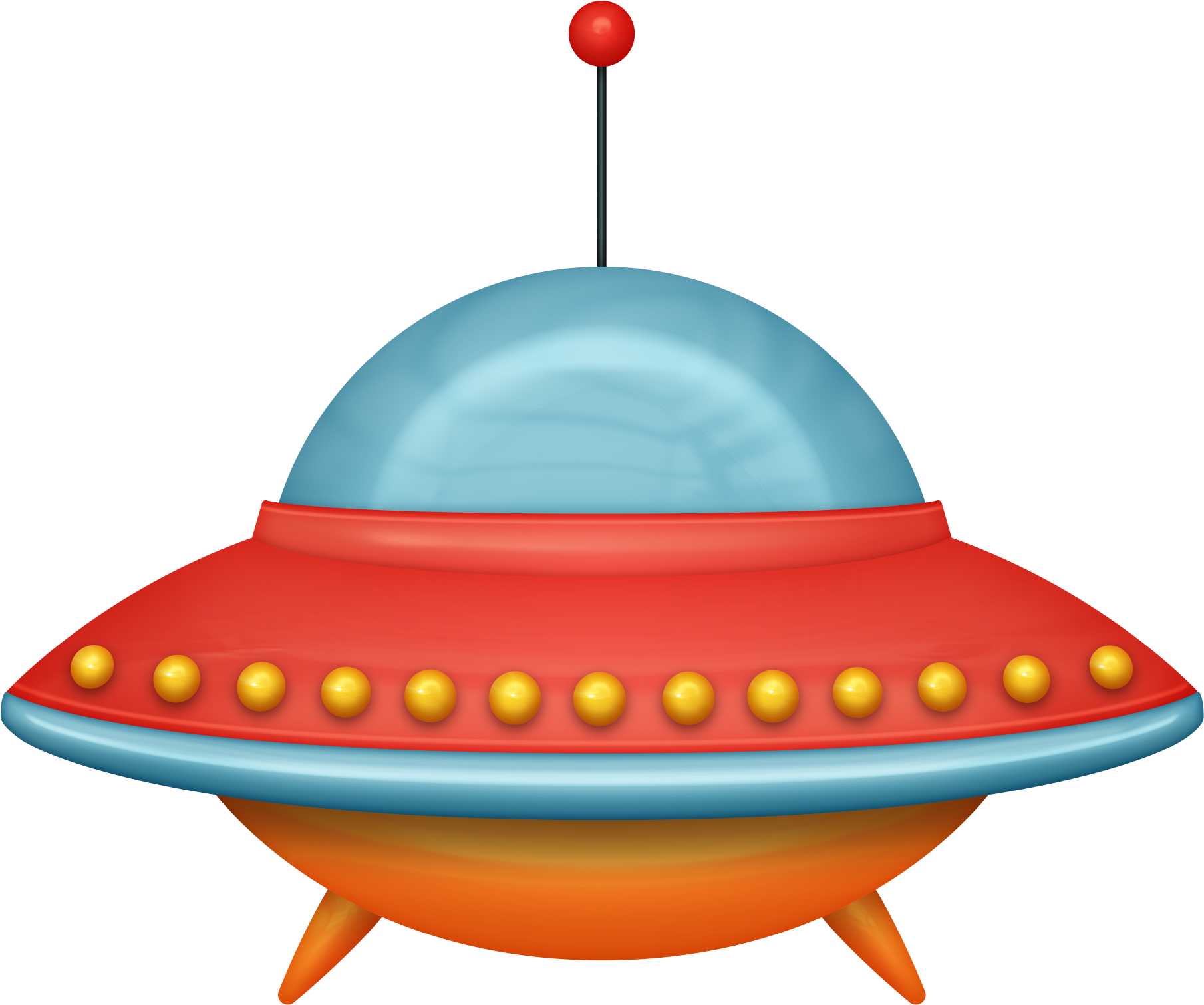Patterns - Ufo Cartoon (1819x1520)