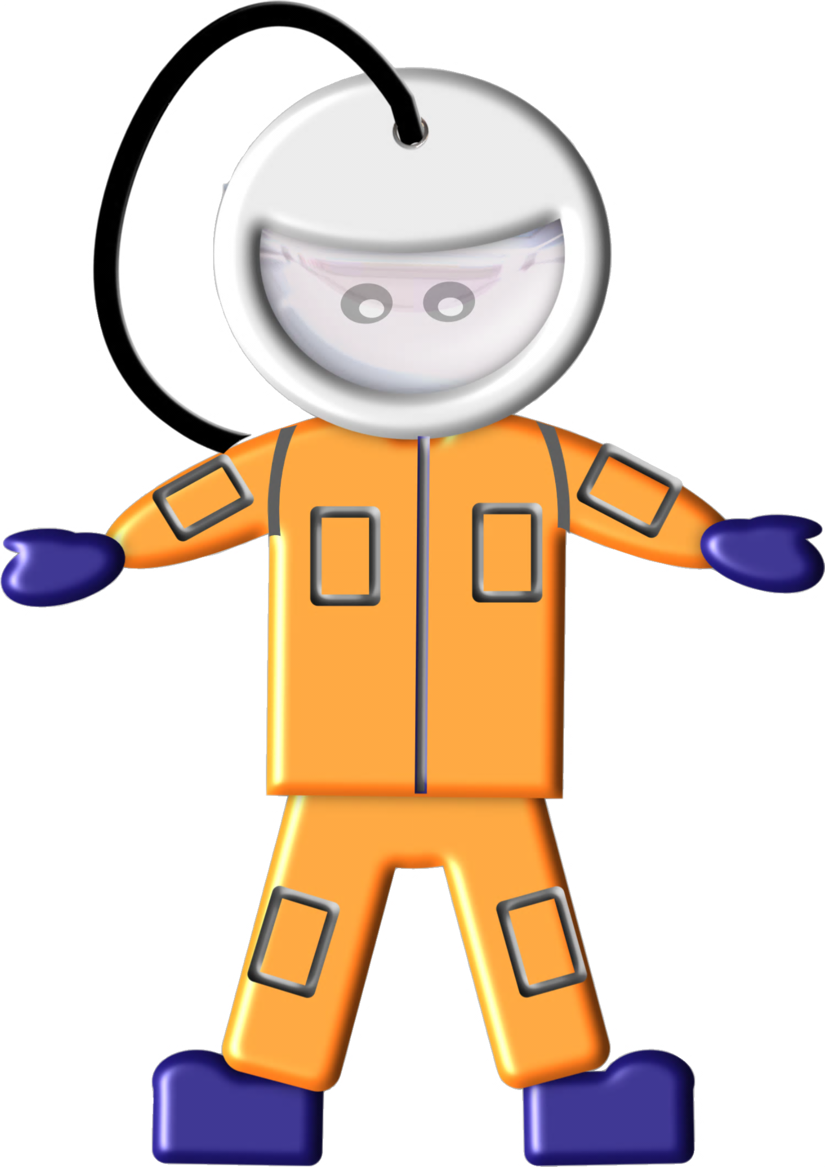 Space - Clip Art (1688x2387)