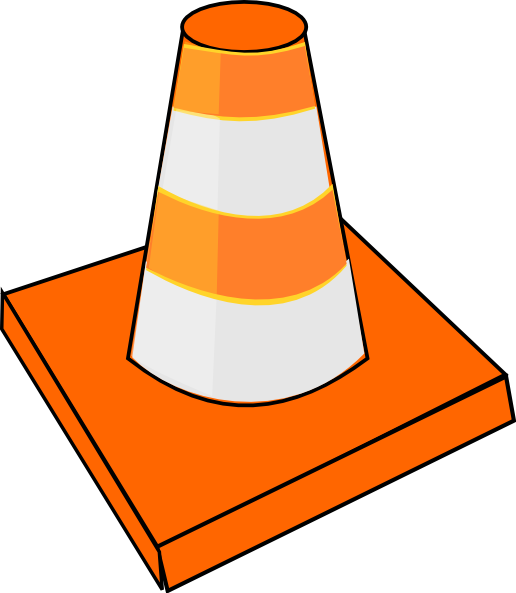 Cono Trafico Png (516x593)
