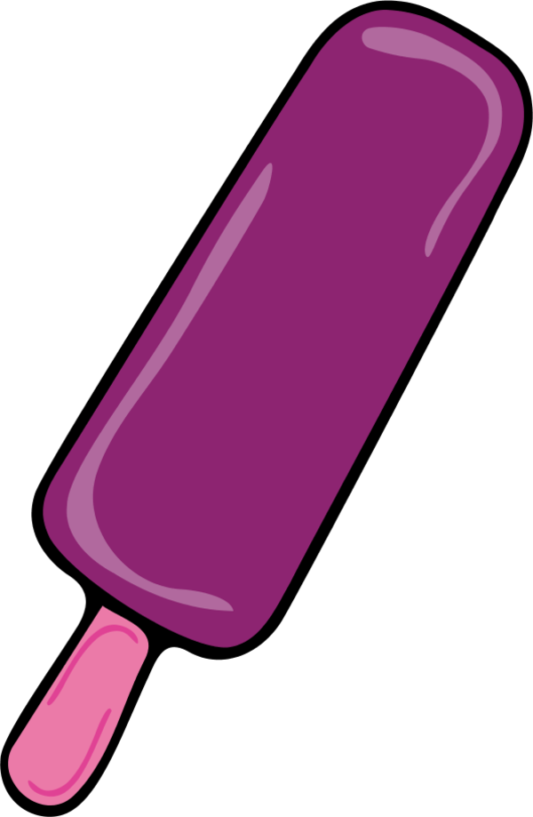 Vector Clip Art - Ice Cream (600x919)