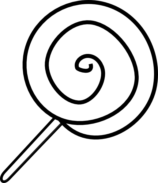 Lolly Black And White (516x597)