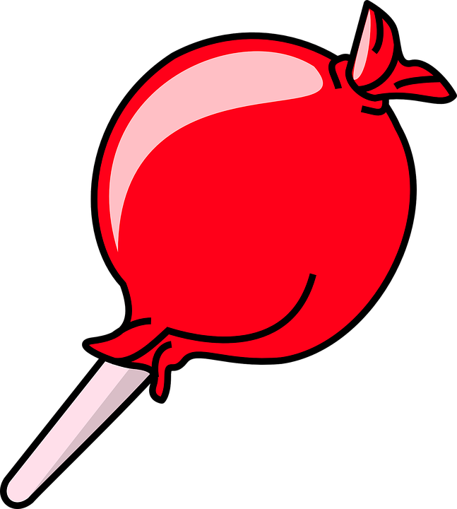 Candy Clipart (647x720)