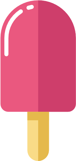 Ice Cream Stickers - Scalable Vector Graphics (512x512)
