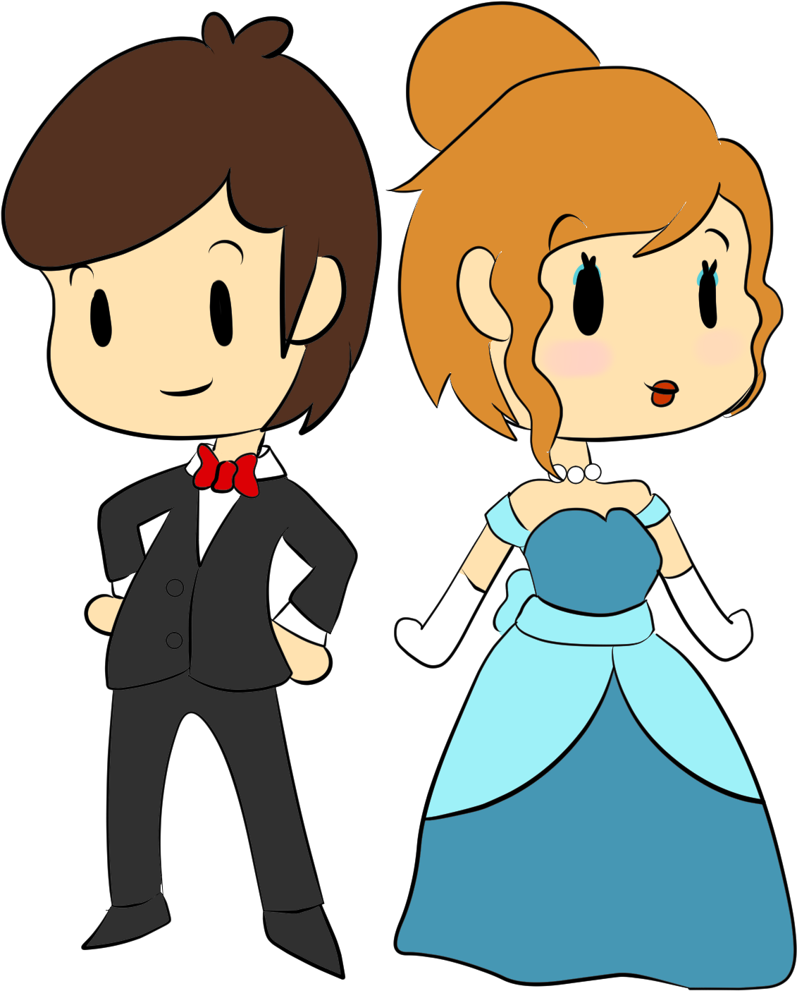 Formal Peeps - Cartoon (1325x1733)