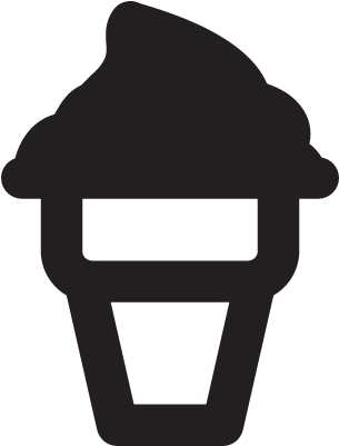 Ice Cream Cup Vector - Icon (400x400)