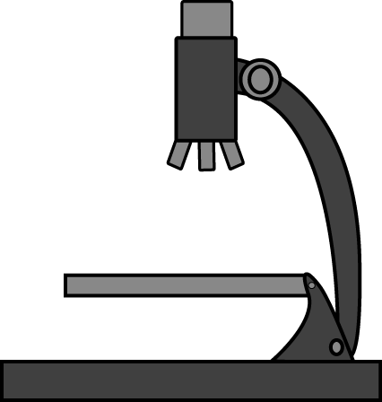 Microscope Clip Art Microscope Vector Image - Clip Art (426x448)
